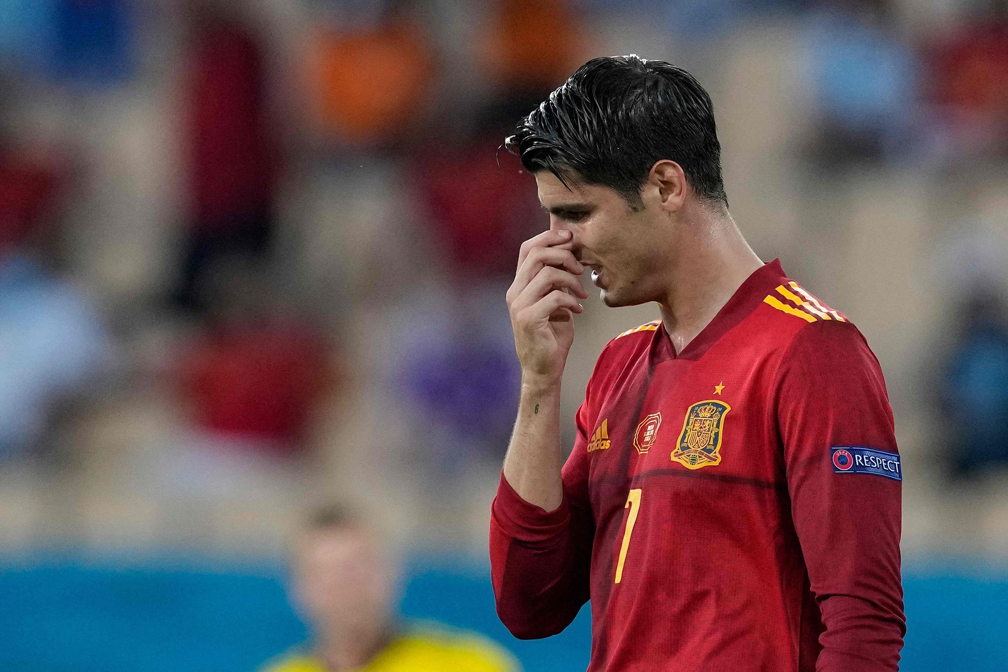 6月20日3时竞彩推荐:让胜西班牙小组赛揭幕战被瑞典0-0逼平,莫拉塔打