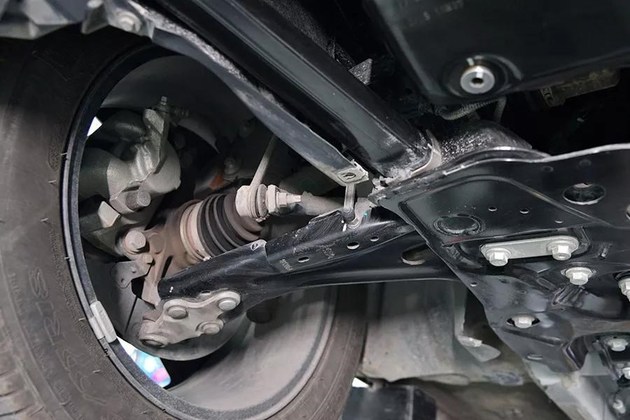大师级底盘调教的优异操控 雪铁龙天逸c5 aircross底盘解析-新浪汽车