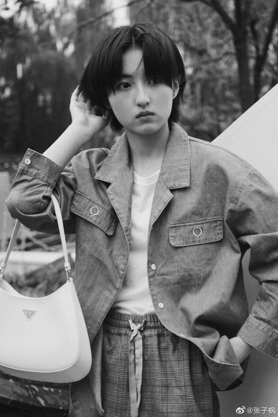 颜值bot女明星的少年感可遇不可求