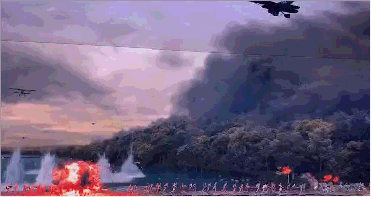 “4D+六面”全景影院