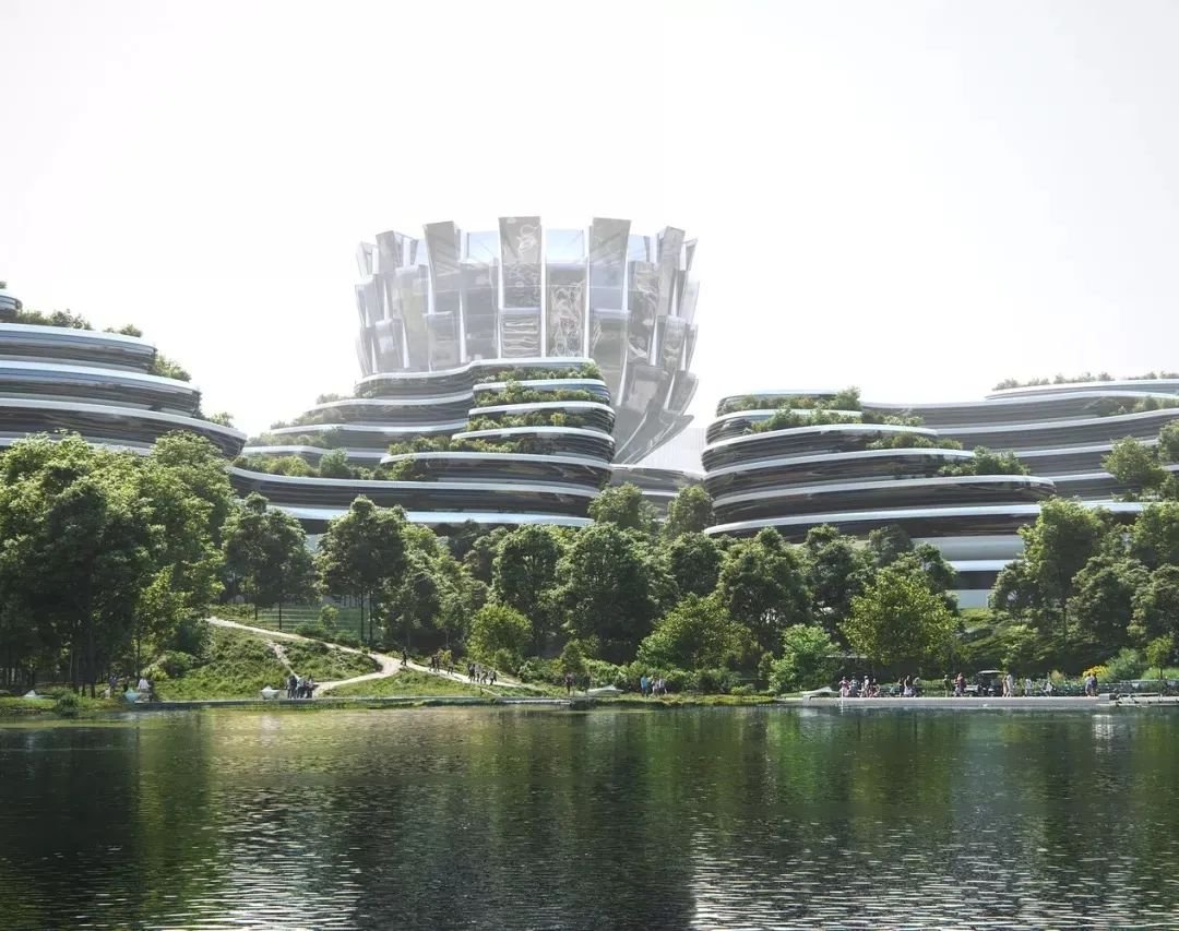 (独角兽岛景观效果图 图源网络)