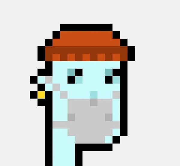 也是在上周6月10日伦敦苏富比拍卖活动上,cryptopunks