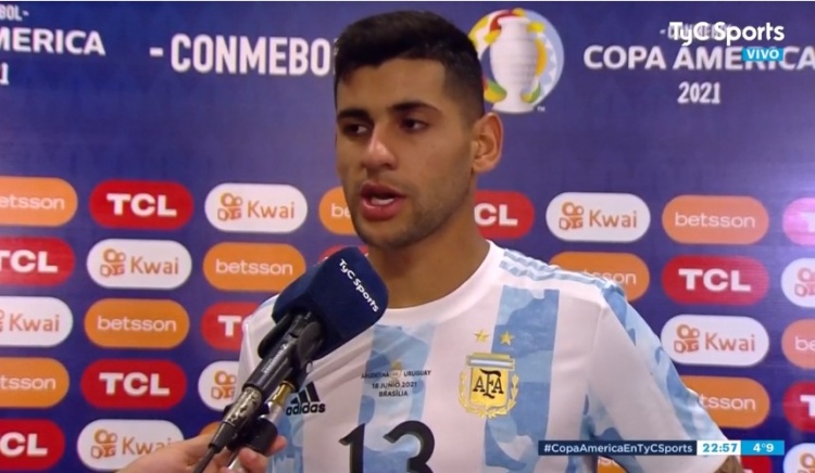 c-罗梅罗:显然我们是一支很棒的球队 这也取决于我们能走多远