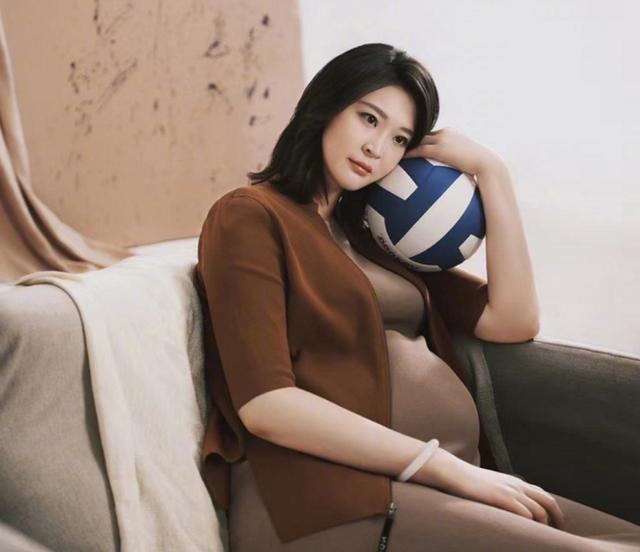 惠若琪官宣产女第一句话才知道她的不容易调侃称响应郎导号召