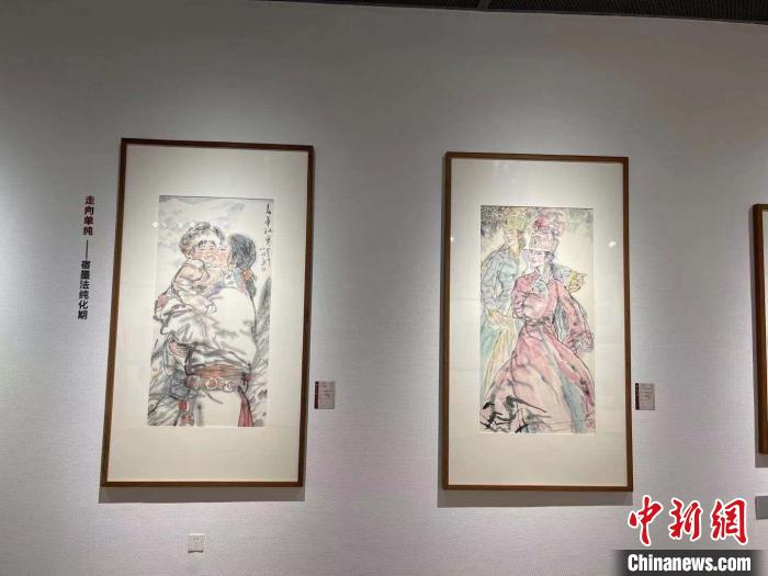 吴山明美术馆杭州开馆 吴高岚:父亲遗愿终于实现