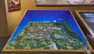 北京城市副中心高清数字沙盘