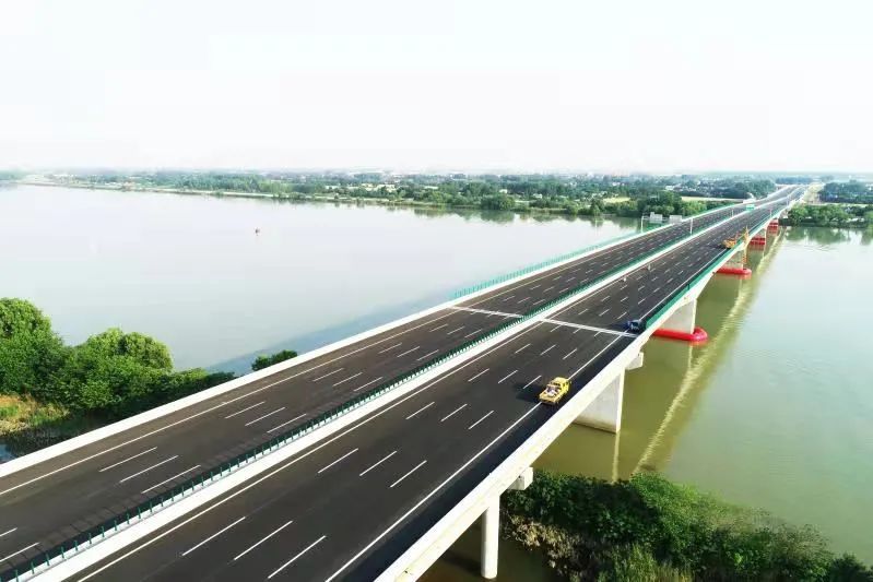 五峰山长江大桥南北公路接线工程通过交工验收|江苏省|高速公路_新浪