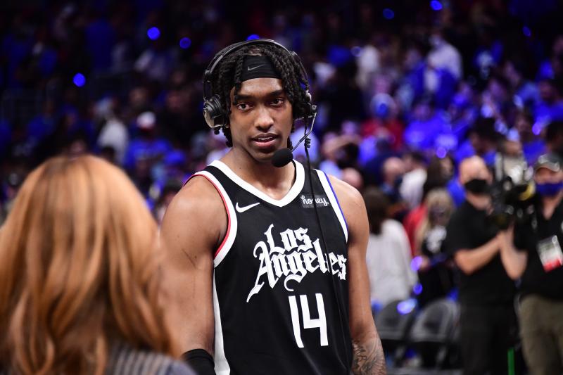 nba特伦斯曼恩一战成名快船51年队史首进西决