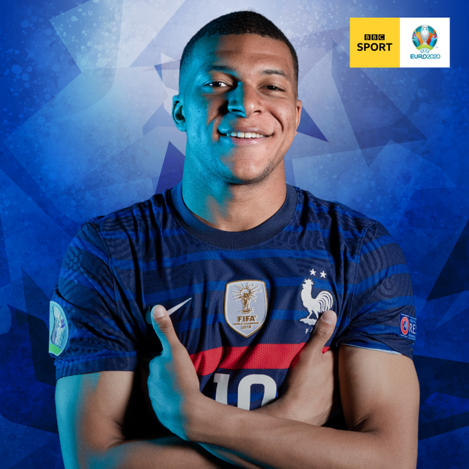 姆巴佩还未在欧洲杯取得过进球。