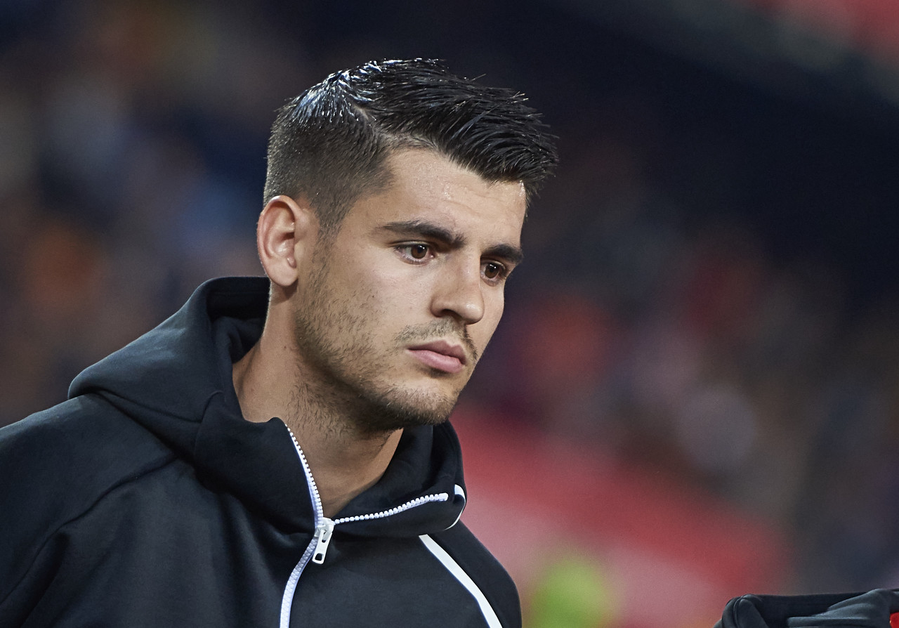 恩里克国家队前41场进球数比莫拉塔多的只有比利亚劳尔和凯恩