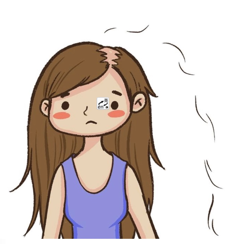 养猫才几天深圳一女孩严重掉发只因