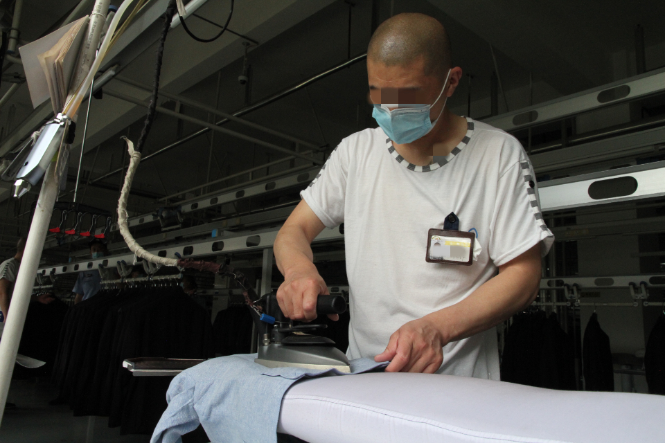 来自高墙内的六一礼物,潍北监狱开展亲情帮教活动