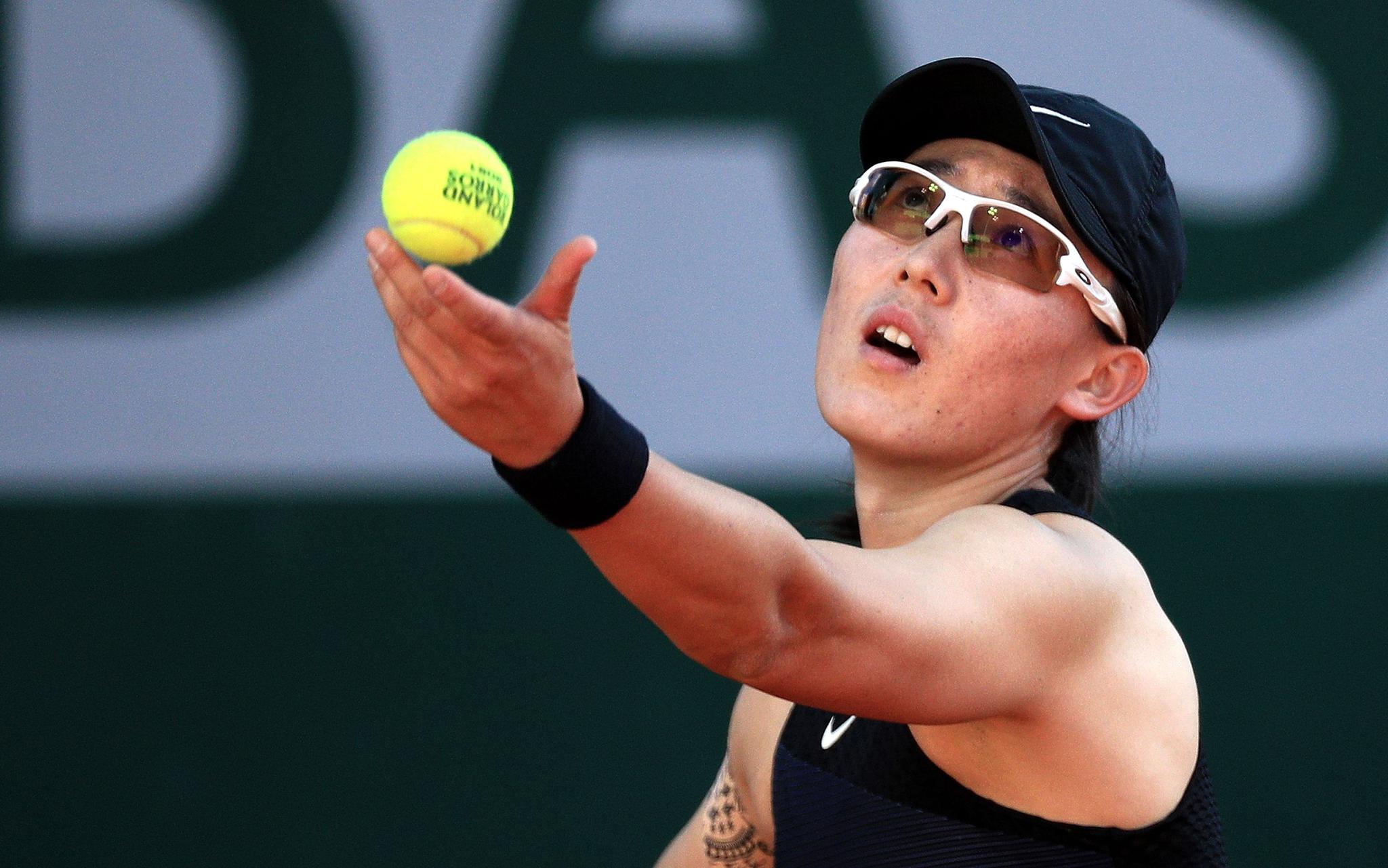 6次出战法网终获胜,郑赛赛解锁四大满贯首轮