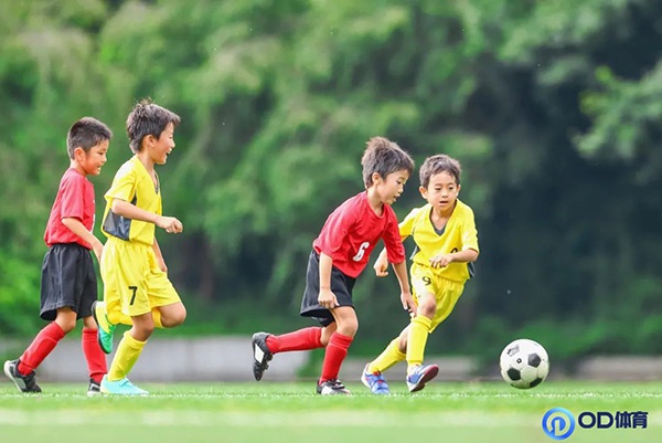 od把特色体育运动带到校园,增加孩子健康快乐成长