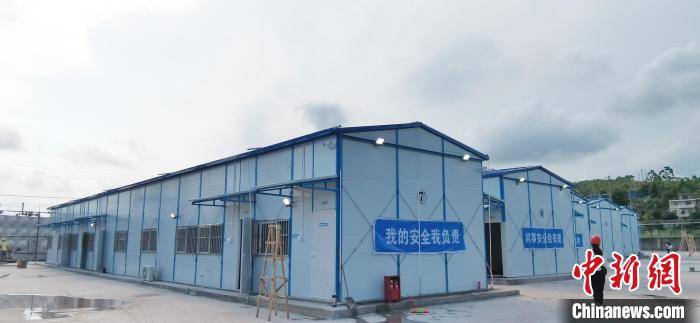 疫情"外防输入"形势严峻 广西边境建设3个临时隔离点