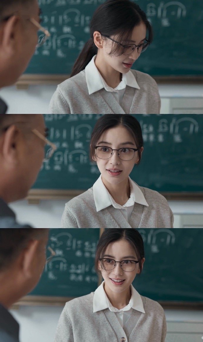 angelababy新剧演音乐老师 教孩子们唱歌气质温柔