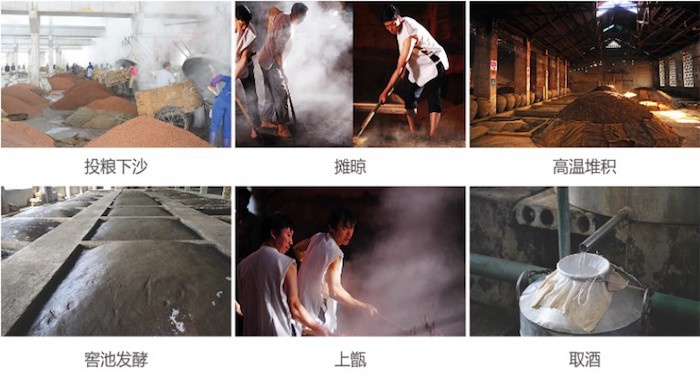 酱香酒酿酒工艺,图片来源:金沙酒厂