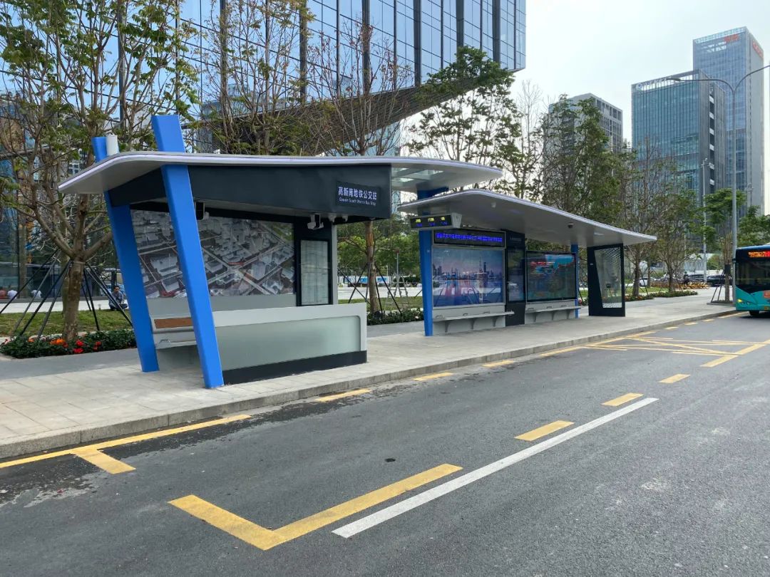 深圳惊现会降温的公交站就在网友可以这样很深圳