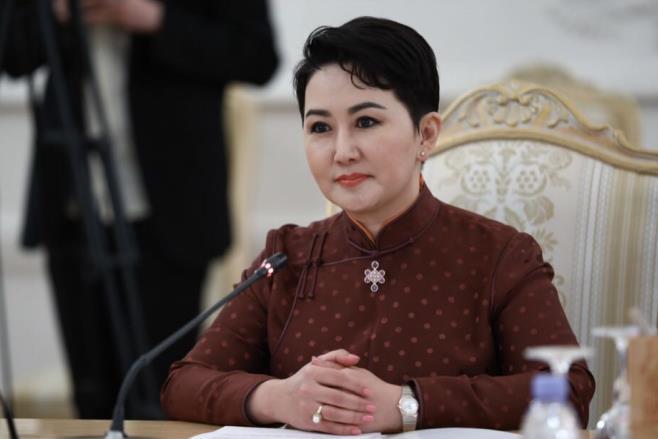 蒙古国外交部官网图