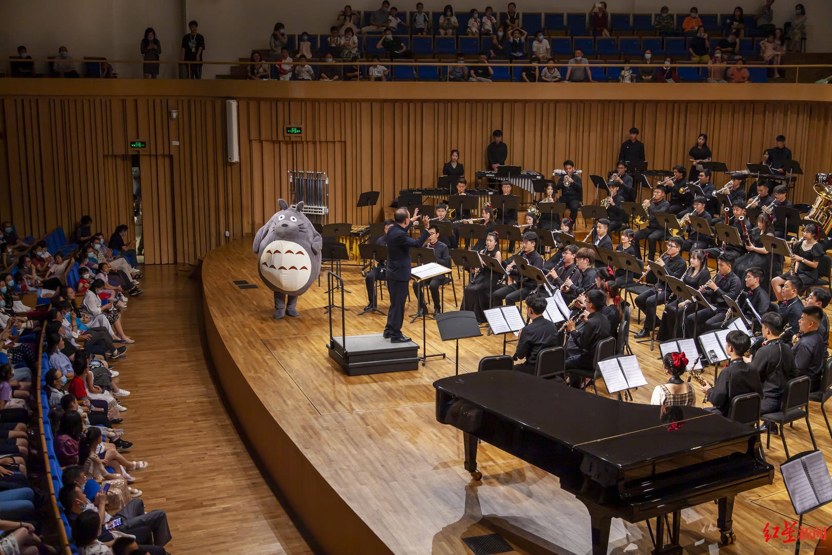 成都城市音乐厅儿童节专场音乐会今晚上演