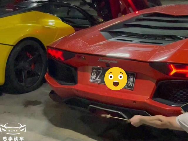 男子用兰博基尼烤肉,结果防冻液流了一地,车主犯了哪些大忌?