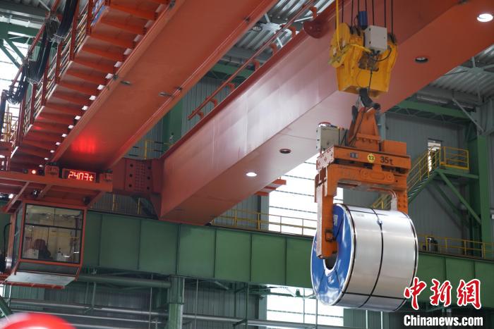 5g助力百年钢厂 开启智慧钢铁时代