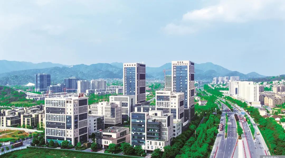 现代版富春山居图,请你体验~|富阳市|开发区|新四军_新浪新闻