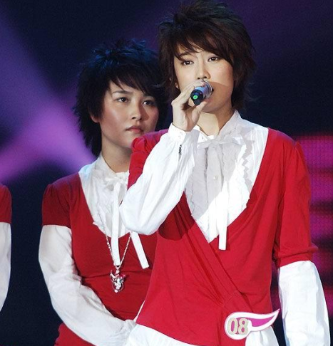 超女聚光灯熄灭后