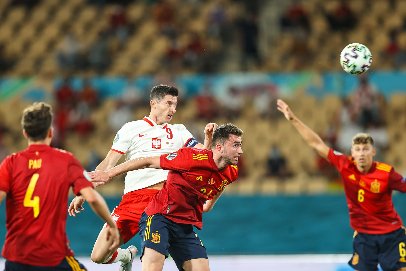 1比1!西班牙失点战平波兰,末轮两队不胜或将双双出局