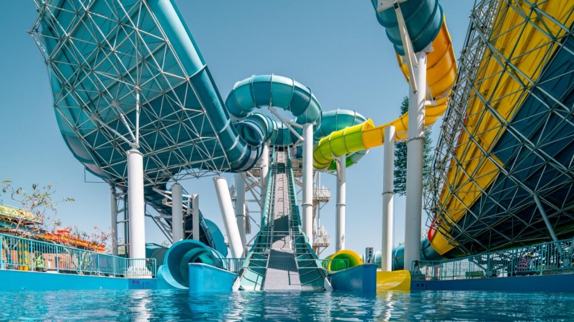 （乐园实景图，企业供，央广网发）