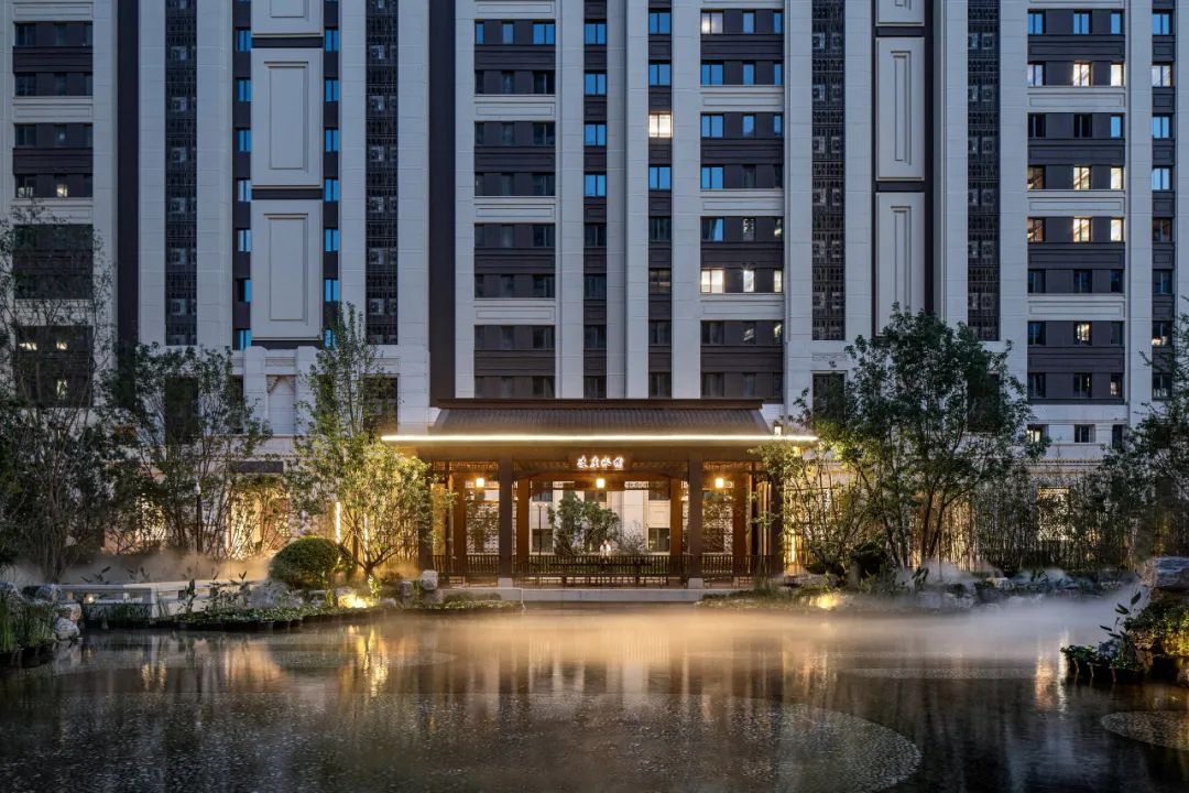 一大波实景图来袭中海寰宇天下熙山府品质交付