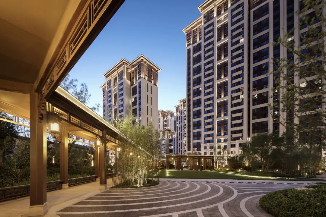 一大波实景图来袭中海寰宇天下熙山府品质交付