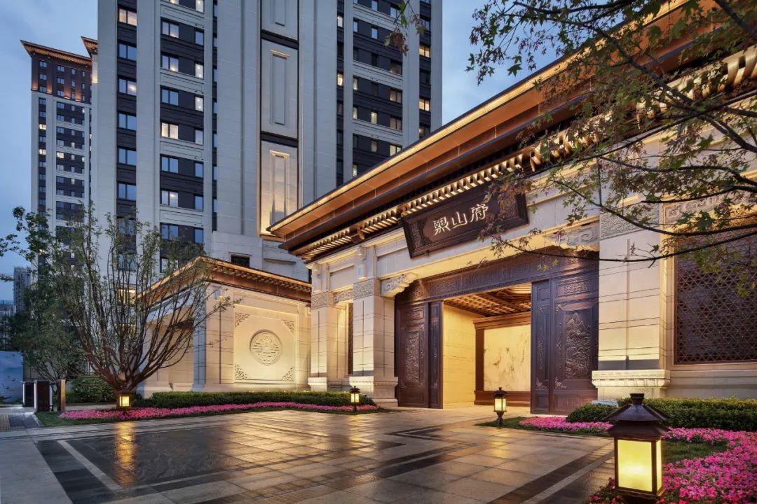 一大波实景图来袭中海寰宇天下熙山府品质交付