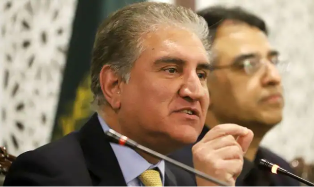 巴基斯坦外长库雷希(资料图)