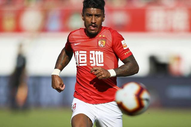 广州队官方宣布与保利尼奥正式解约