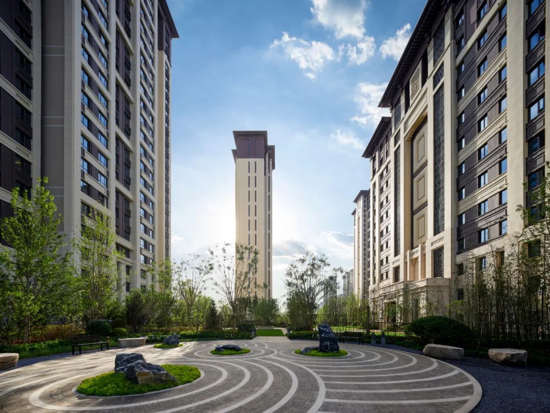 一大波实景图来袭中海寰宇天下熙山府品质交付