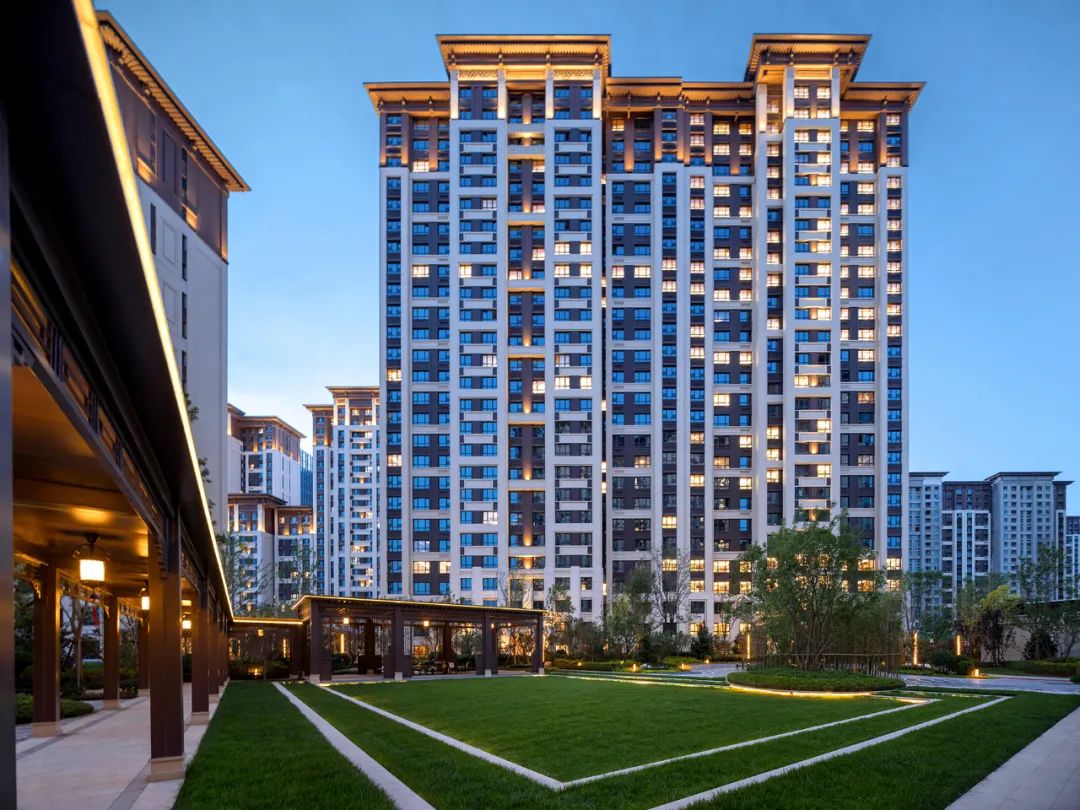 一大波实景图来袭中海寰宇天下熙山府品质交付