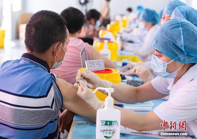 中国新冠病毒疫苗接种突破10亿剂次休闲区蓝鸢梦想 - Www.slyday.coM