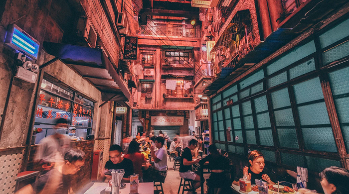 广州文和友，图源其官方微信公众号