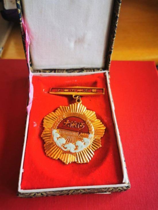 不可忘却的历史:44年前,他们用铲子挖出了上海最大的人工河