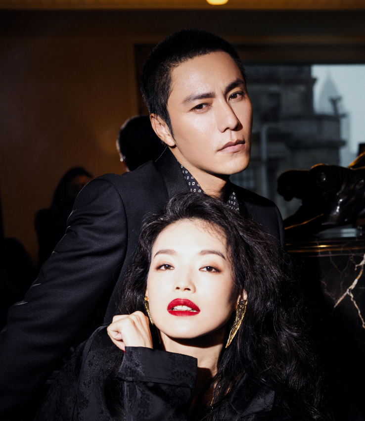 陈坤舒淇合体拍大片镜头感爆灯  摄影师:片子是一分钟内随机拍的