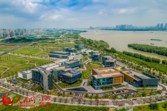 南京江北新区中央商务区:打造"产城融合宜业宜居"新主城核心区