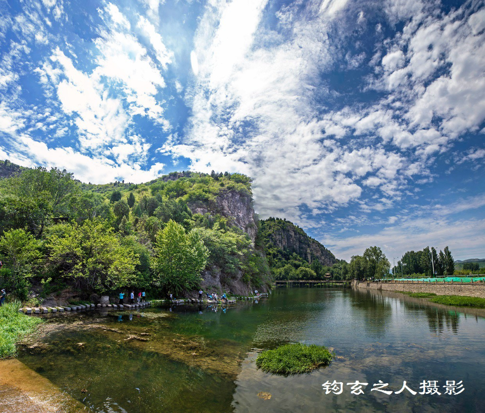 济南南部山区柳埠景点图片