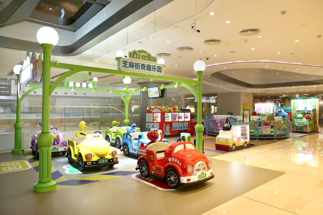 芝麻街奇趣乐园在达到最佳玩乐体验效果的同时,又能够满足年轻审美