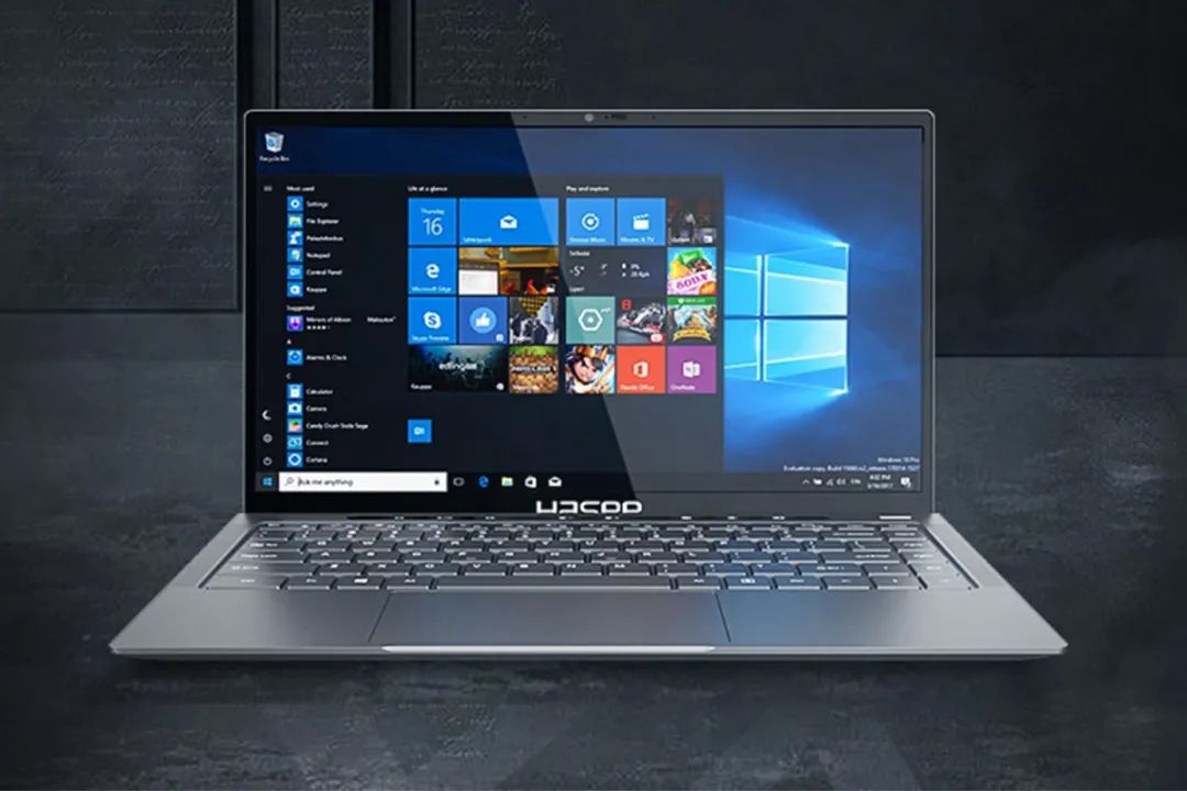 超高性价比轻薄本神舟优雅x411代酷睿高色域屏配置3799元