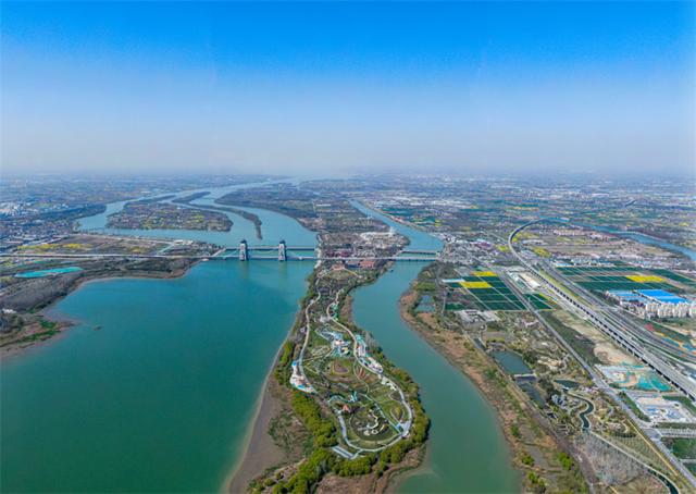 扬州生态科技新城举办庆祝建党100周年全媒体采风行