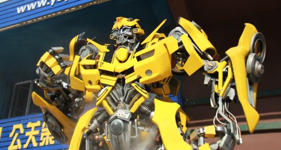 惊喜!"大黄蜂"安家内蒙古科技馆