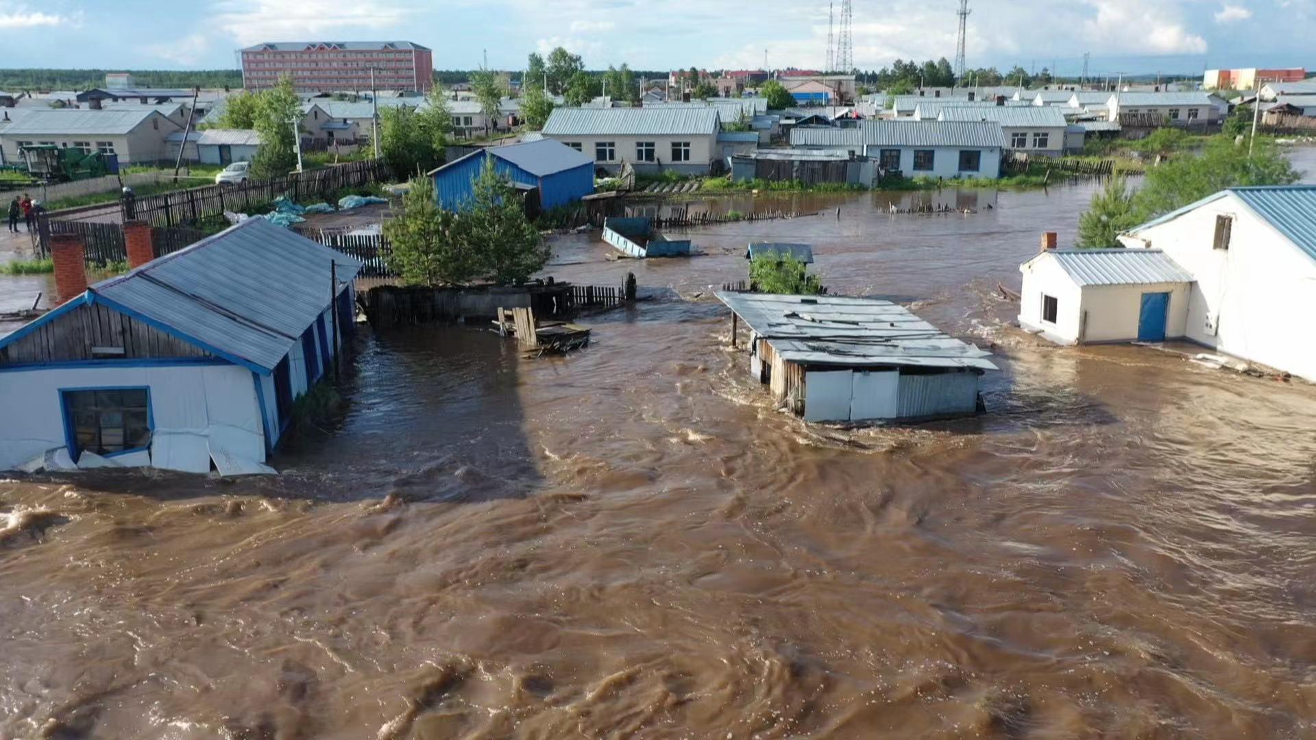动,人民至上——黑龙江省防汛抗洪直击|防汛|黑龙江省|洪水_新浪新闻