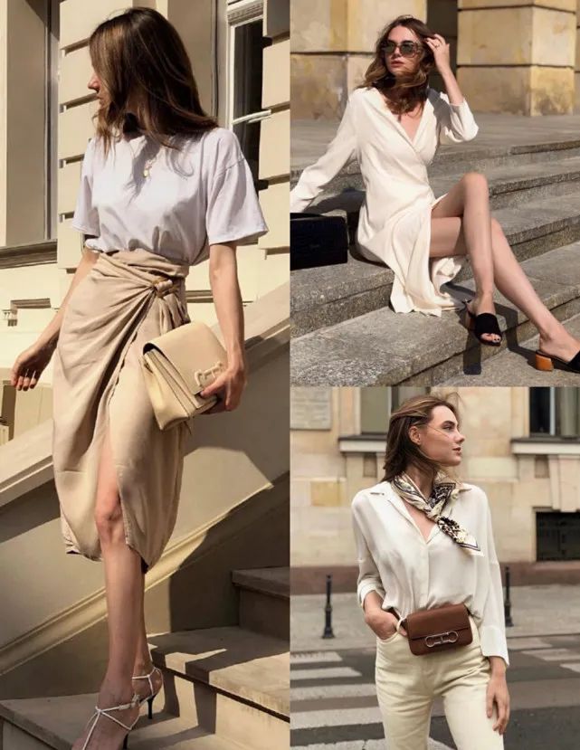 法式风穿搭利用好这个5个元素,谁穿谁好看!