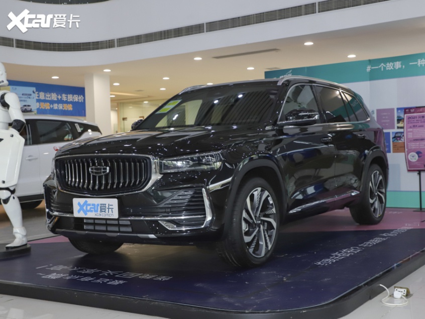 吉利星越l于7月20日上市 预售14.8万起